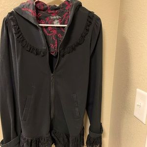 Light lacy jacket from hot topic